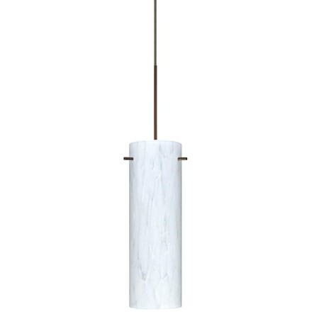 Besa Lighting Besa Pendant Copa Bronze Carrera 1x50W GY6.35 RXP-493019-BR